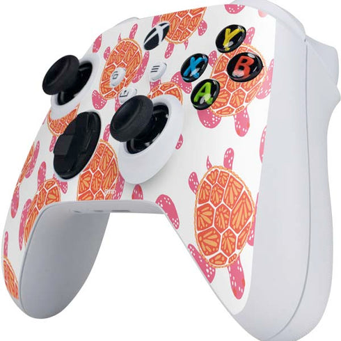 Cat Coq Sea Turtles Xbox Series S Controller Skin